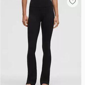 Lululemon Align™ High-Rise Mini-Flare Pant (black) 31” inseam